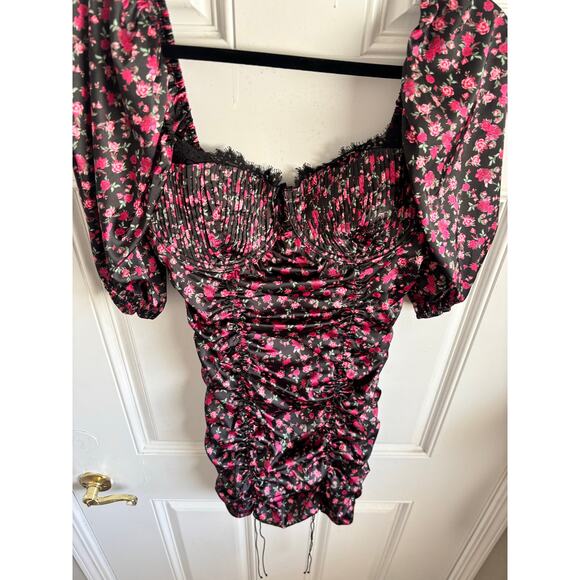 For Love and Lemons Melrose mini dress size Large - Picture 4 of 6